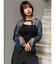 【WEB限定】シアーボレロキャミワンピース