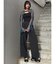 【WEB限定】シアーボレロキャミワンピース