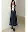 セーラーカラーノースリワンピース