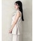2WAYシルエットフイットアンドフレアジレ