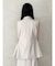 2WAYシルエットフイットアンドフレアジレ