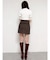 コンパクトタイトミニスカート