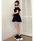 シャツレイヤードカットワンピース