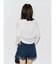 レースドッキングカットショートパンツ