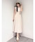 ビスチェドッキングレースレイヤードワンピース