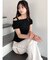 ワンショルTシャツ