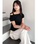 ワンショルTシャツ