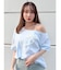 ワンショルフリルリボンビッグTシャツ
