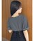 【WEB限定】リボンレイヤードTシャツ