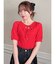 【WEB限定】リボンレイヤードTシャツ