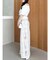 【WEB限定】ラインリボンシャーリングブラウス