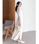 【WEB限定】ショルダーオープンドッキングワンピース