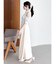 【WEB限定】ショルダーオープンドッキングワンピース