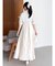 【WEB限定】ショルダーオープンドッキングワンピース