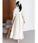 【WEB限定】ショルダーオープンドッキングワンピース