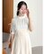 【WEB限定】ショルダーオープンドッキングワンピース