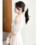 【WEB限定】ショルダーオープンドッキングワンピース