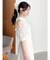 【WEB限定】ショルダーオープンドッキングワンピース