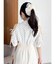 【WEB限定】ショルダーオープンドッキングワンピース