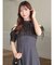 【WEB限定】ショルダーオープンドッキングワンピース