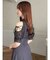【WEB限定】ショルダーオープンドッキングワンピース