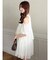【WEB限定】ボリュームティアードミニワンピース