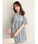 【WEB限定】ボリュームティアードミニワンピース