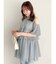 【WEB限定】ボリュームティアードミニワンピース