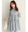 【WEB限定】ボリュームティアードミニワンピース