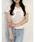 リボンディティールドッキングTシャツ