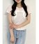 リボンディティールドッキングTシャツ