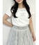 リボンディティールドッキングTシャツ