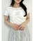 リボンディティールドッキングTシャツ
