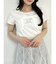 リボンディティールドッキングTシャツ