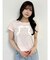 リボンディティールドッキングTシャツ