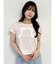 リボンディティールドッキングTシャツ