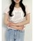 リボンディティールドッキングTシャツ