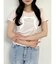 リボンディティールドッキングTシャツ