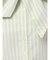 ショルダーオープンボウタイブラウス