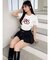 ポイントロゴデザインTシャツ