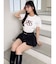 ポイントロゴデザインTシャツ