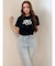 ポイントロゴデザインTシャツ