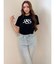 ポイントロゴデザインTシャツ