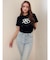 ポイントロゴデザインTシャツ