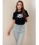 ポイントロゴデザインTシャツ