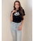 ポイントロゴデザインTシャツ