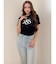 ポイントロゴデザインTシャツ