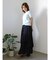 ティアードデザインスカート