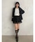 ティアードチュールミニスカパン