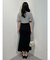 【セットアップ着用可能】カットマーメイドスカ―ト